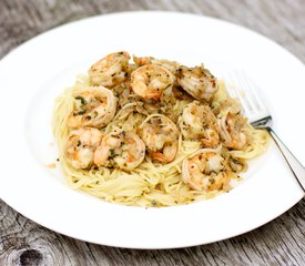 Shrimp Scampi Pasta