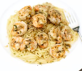 Shrimp Scampi Pasta