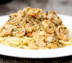 Shrimp Scampi Pasta