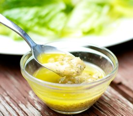 Sauteed Garlic Salad Dressing