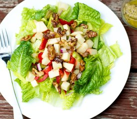 Sauteed Garlic Salad Dressing