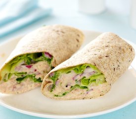 Chunky Tuna Salad Roll-Ups