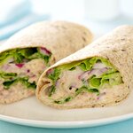 Chunky Tuna Salad Roll-Ups