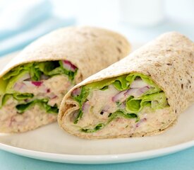 Chunky Tuna Salad Roll-Ups