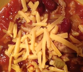 Easy Turkey Chili