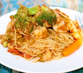 Vegetable Spaghetti Sauce