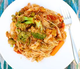 Vegetable Spaghetti Sauce