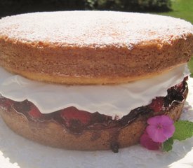 Victoria Sponge Cake