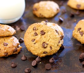 Chewy Peanut Butter Chocolate Chip Cookies