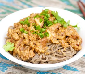 Spicy Sichuan Noodles (Dan Dan Mian)