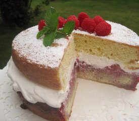 Victoria Sponge Cake