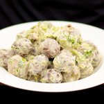 New Potato Salad with Dried Tomatoes