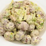 New Potato Salad with Dried Tomatoes