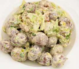 New Potato Salad with Dried Tomatoes