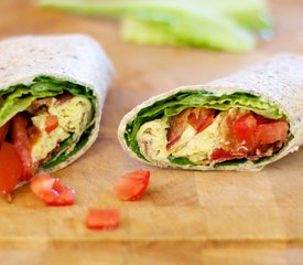 BLT Egg Wrap