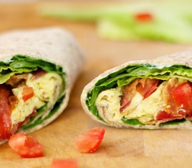 BLT Egg Wrap