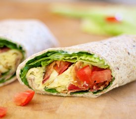 BLT Egg Wrap