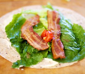 BLT Egg Wrap