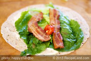 BLT Egg Wrap