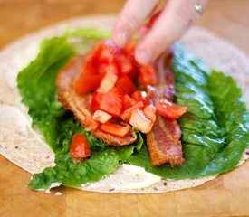 BLT Egg Wrap