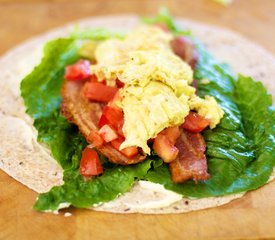 BLT Egg Wrap