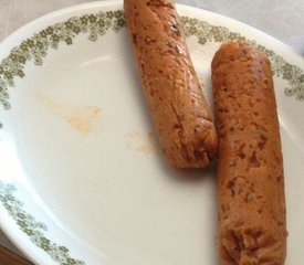 Vegetarian Italian Sausage (Seitan)