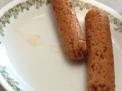 Vegetarian Italian Sausage (Seitan)