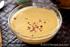 Indonesian Hot Peanut Sauce
