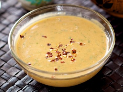 Indonesian Hot Peanut Sauce