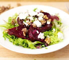 Beet and Walnut Salad