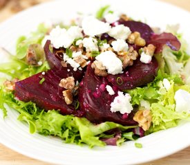 Beet and Walnut Salad