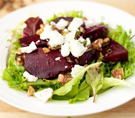 Beet and Walnut Salad