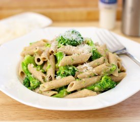 Light Alfredo Pasta