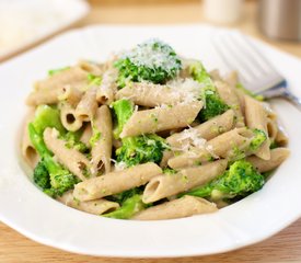 Light Alfredo Pasta