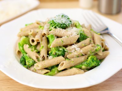 Light Alfredo Pasta