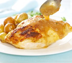 Prairie Roast Chicken