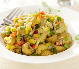 Summertime New Potato Salad