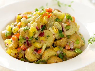 Summertime New Potato Salad