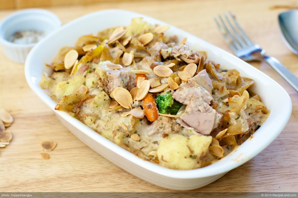 Tuna Noodle Casserole No. 2