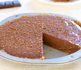 Chocolate Silken Tofu Pie