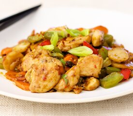 Hunan Hot and Sour Chicken