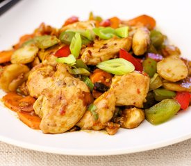 Hunan Hot and Sour Chicken