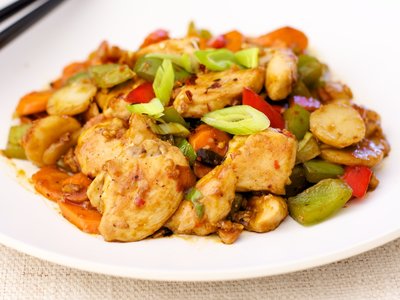 Hunan Hot and Sour Chicken