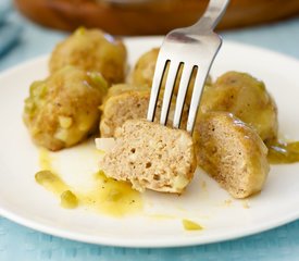 Honey-Mustard Turkey Meatballs