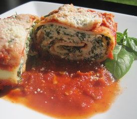 Spinach Roll Ups