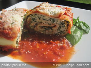 Spinach Roll Ups