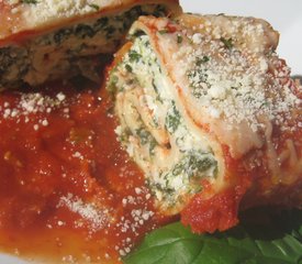 Spinach Roll Ups