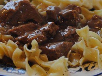 Slow Cooker Beef Tips With Gravy 