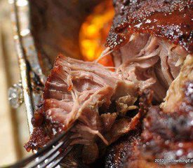 Dr. Pepper Pulled Pork in the Slow Cooker