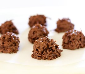 Chocolate and Coconut Macaroons